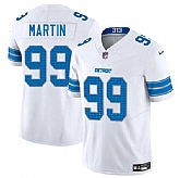 Men & Women & Youth Detroit Lions #99 Brodric Martin White 2025 F.U.S.E. Vapor Limited Stitched Jersey,baseball caps,new era cap wholesale,wholesale hats